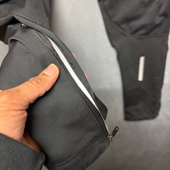 Nike Shield Running Tights Pants Compress Athletic Performance Track Reflective - Picture 8 of 16